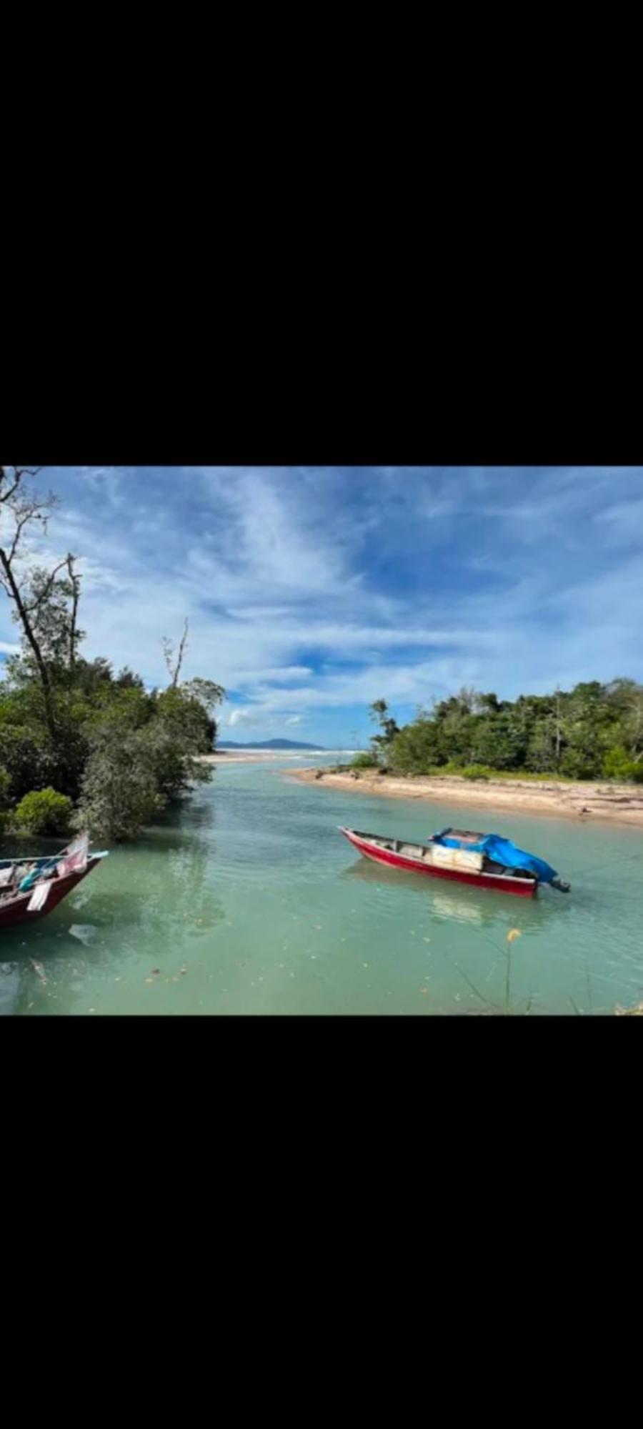 Vila The Mangrove Sematan Exteriér fotografie