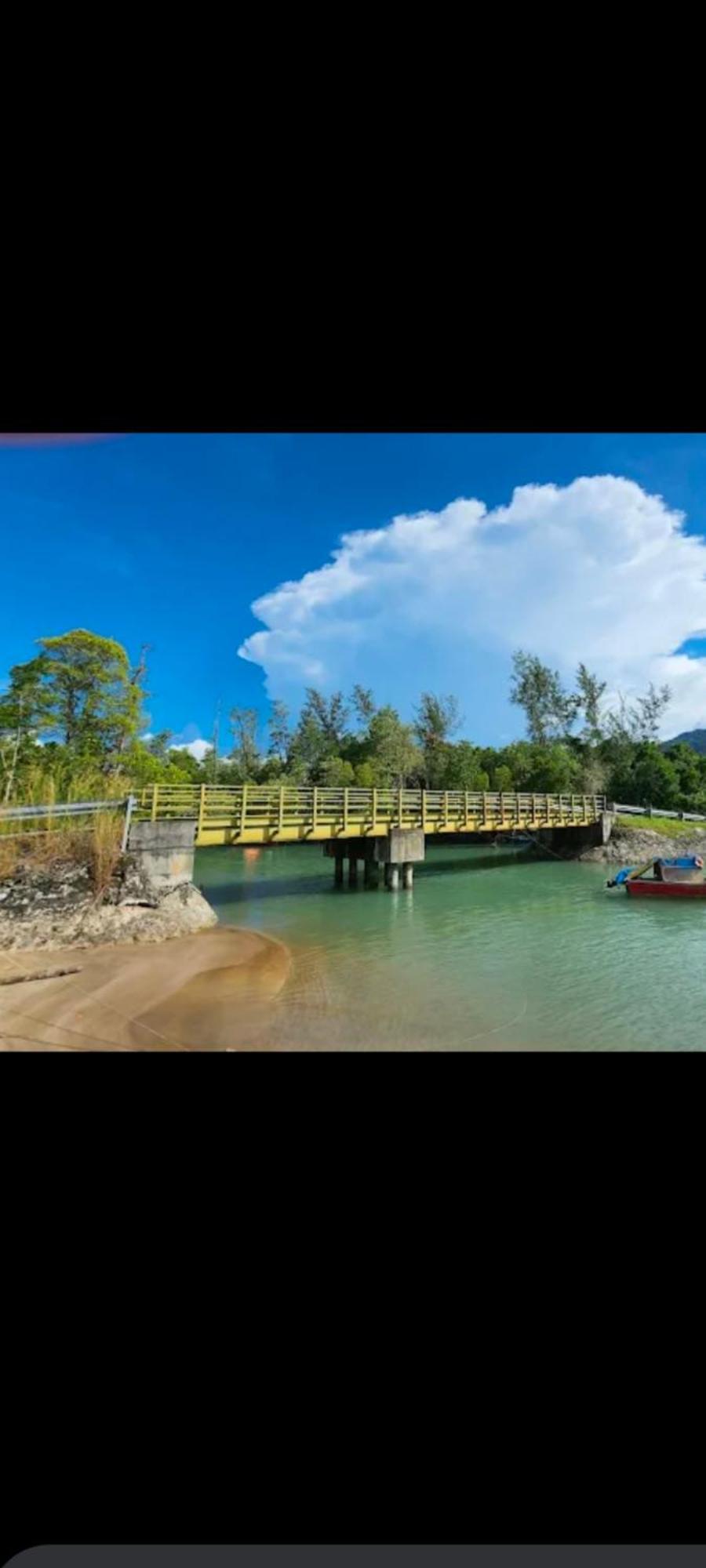 Vila The Mangrove Sematan Exteriér fotografie