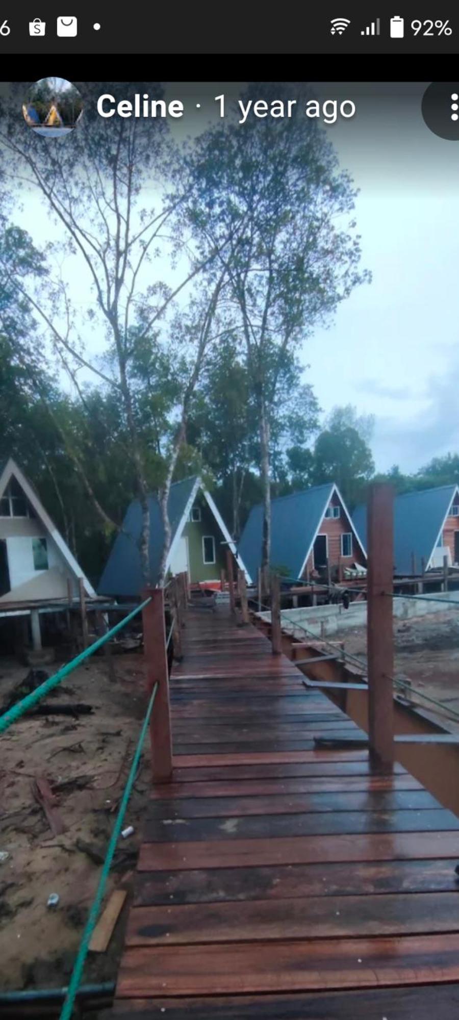 Vila The Mangrove Sematan Exteriér fotografie