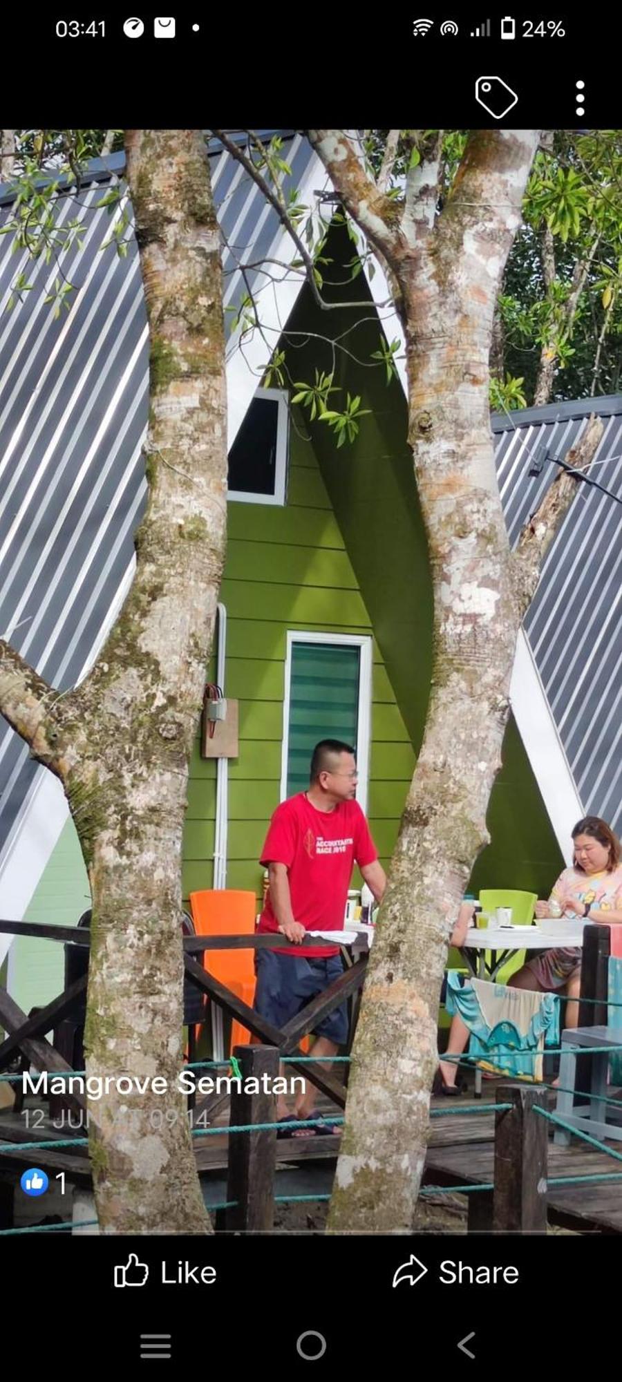 Vila The Mangrove Sematan Exteriér fotografie
